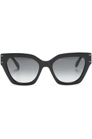 Alexander McQueen Tofarvede cat-eye-solbriller
