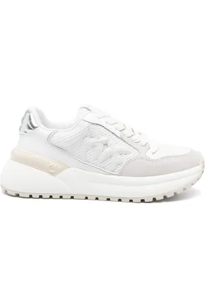 Pinko Sneakers med Love Birds-applikation