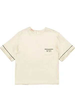 Nº21 T-shirt med logotryk