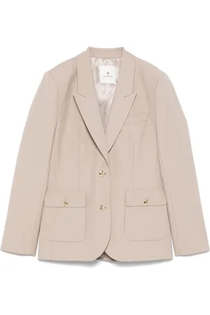ANINE BING Blazer i uld