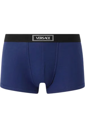 VERSACE Ribbede boksershorts med 90