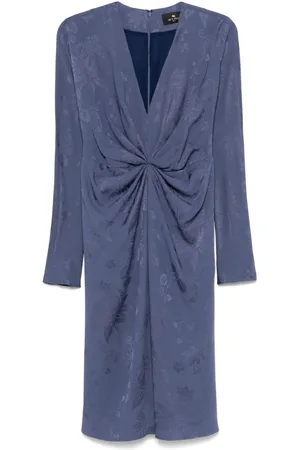 Etro Midi-kjole i jacquard
