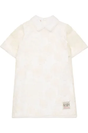 Nº21 Kjole i jacquard