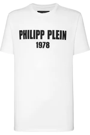 Philipp Plein 1978 T-shirt med logotryk