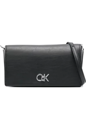 Calvin Klein Crossbody-taske med logoplade