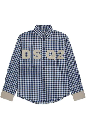 Dsquared2 T-shirt med logo-applikation