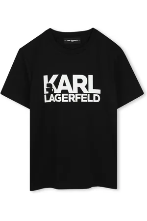 Karl Lagerfeld T-shirt med logotryk