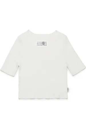 Maison Margiela Ribstrikket top