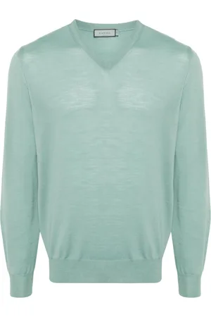 CANALI Sweater i merinould