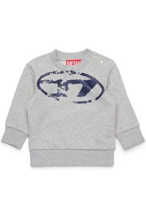 Diesel Sweatshirt med logotryk