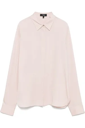 THEORY Bluse i silke