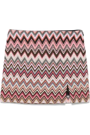Missoni Mini-nederdel med zigzag-mønster