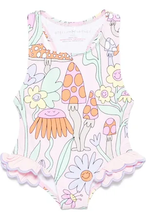 Stella McCartney Badedragt med blomstertryk