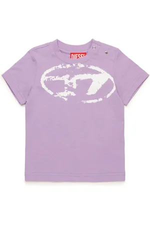 Diesel T-shirt med logotryk