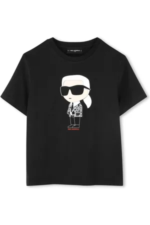 Karl Lagerfeld Ikonik Karl T-shirt