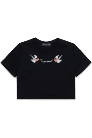 Dsquared2 T-shirt med logotryk