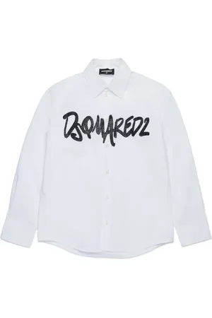 Dsquared2 Skjorte med logotryk