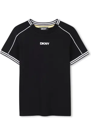 DKNY T-shirt med logotryk