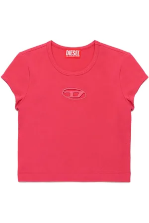 Diesel T-shirt med Oval D-logo