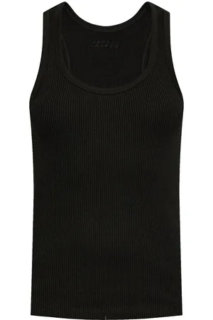 Isabel Marant Thea vest med logobroderi