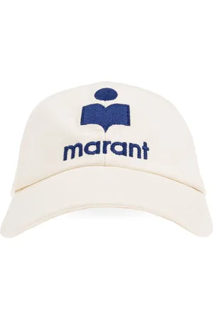 Isabel Marant Tyron baseballkasket med broderet logo