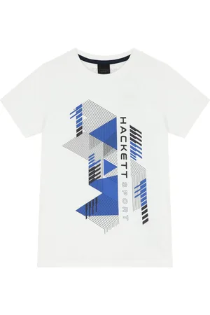 Hackett T-shirt med logotryk