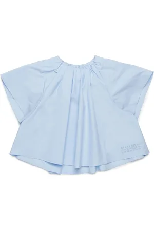 Maison Margiela Numbers bluse