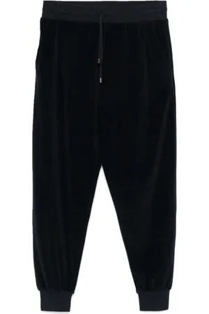 CANALI Joggingbukser i velour