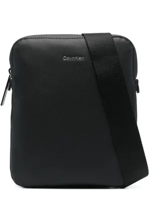 Calvin Klein Messenger-taske med logoplade