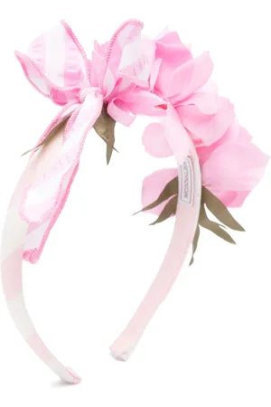 MONNALISA Hårbånd med blomsterapplikation