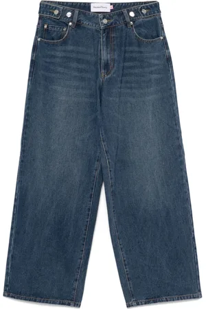House of Sunny Jeans med brede ben