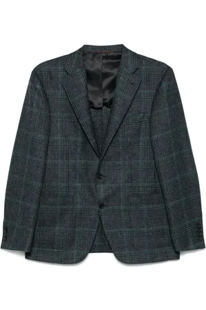 CANALI Prince of Wales-ternet blazer