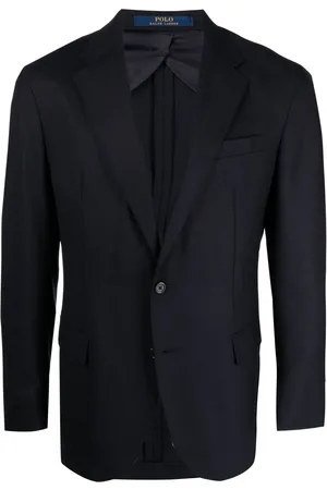 Ralph Lauren Uldblazer med hakrevers