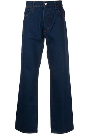 AMISH Denimjeans med lige ben