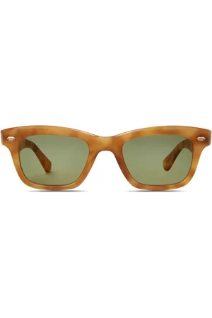 GARRETT LEIGHT Solbriller med firkantet stel