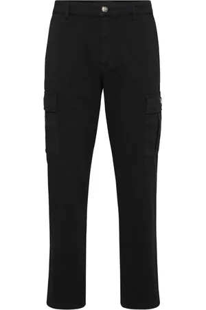 Philipp Plein Cargo-bukser med logomærke