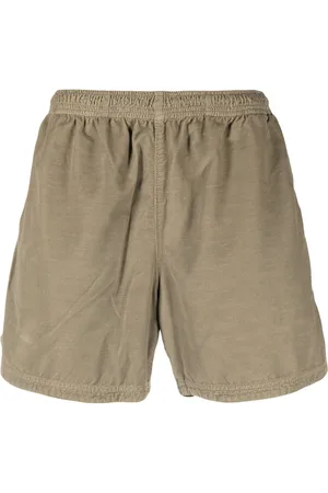 AMISH Shorts i jersey-strik