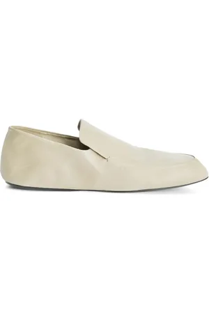Jil Sander Loafers i læder