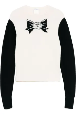 CHANEL Strikket sweater fra 1995