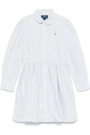 Ralph Lauren Kjole med Polo Pony-broderi