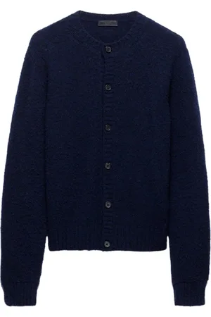 Prada Cardigan i shetlandsuld