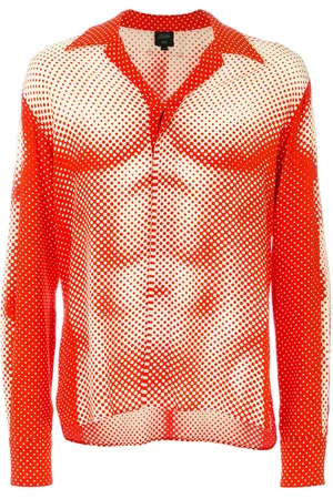 Jean Paul Gaultier Pin Up Boys skjorte