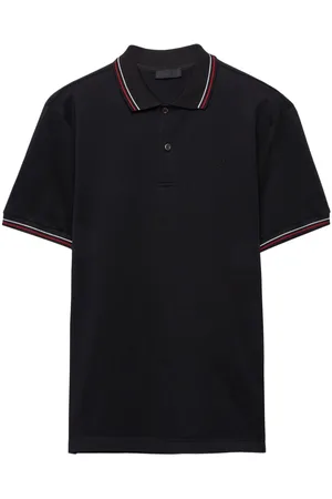 Prada Kortærmet polo i piqué