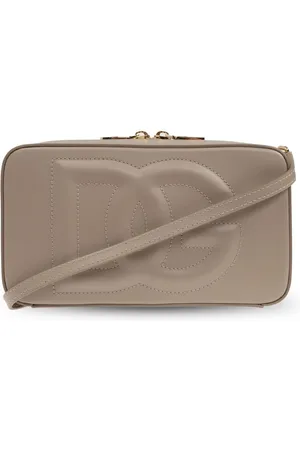 Dolce & Gabbana Logopræget skuldertaske