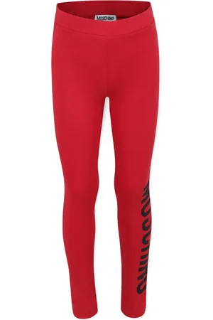 Moschino Leggings med logotryk