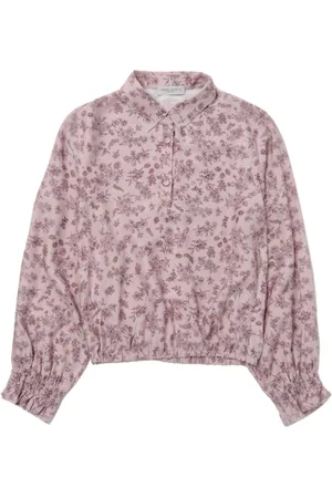 Golden Goose Bluse med blomstertryk
