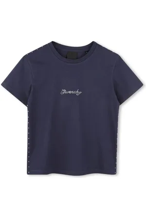 Givenchy T-shirt med logoudsmykning