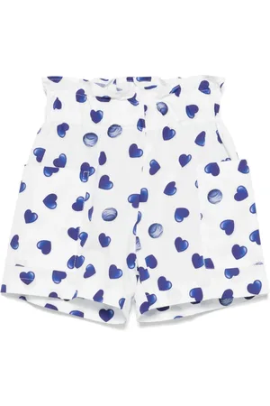 MONNALISA Shorts med hjertetryk
