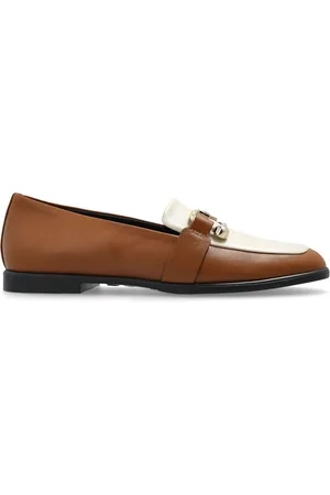 Furla Brandy loafers