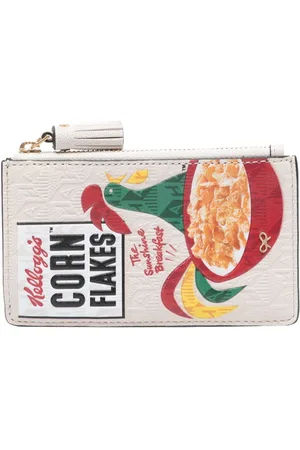 Anya Hindmarch Anya Brands pung med Cornflakes-tryk
